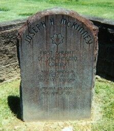 Grave of Thomas McKinney
