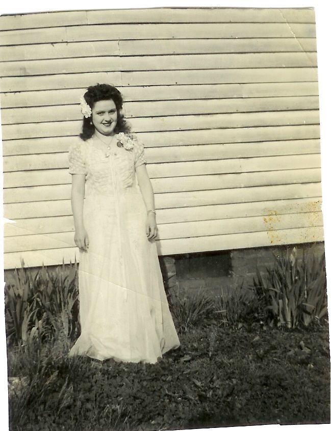 Lucille Marie {Dyer} Wright