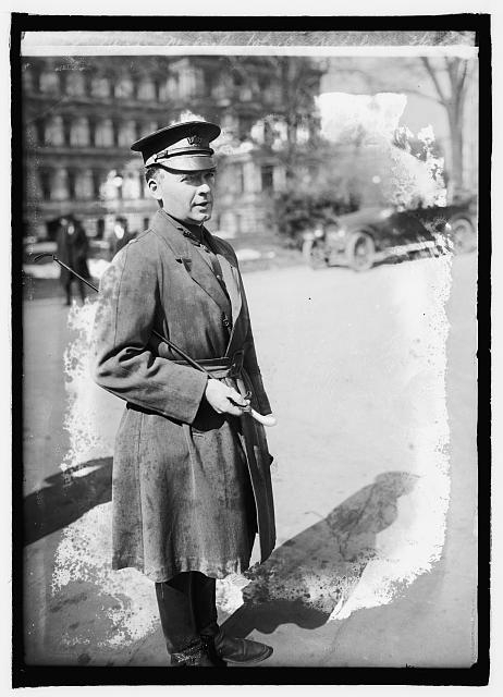 Major Malcolm Wheeler Nicholson, 3/6/22