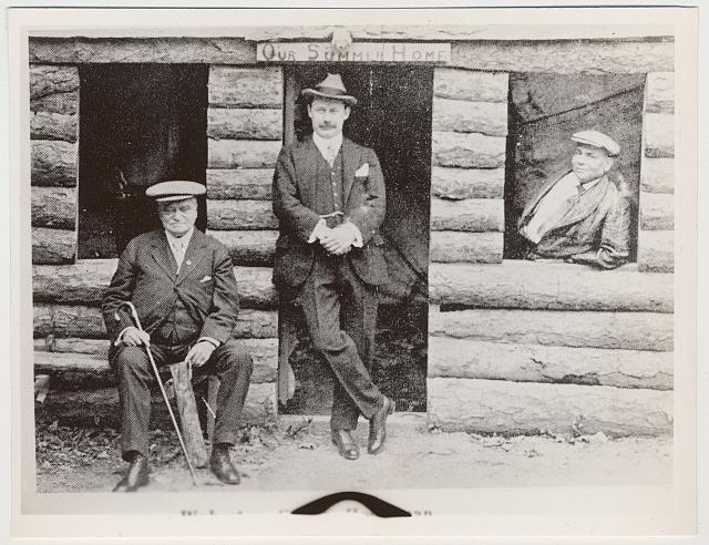 Hot Springs, Ark. (1920), left to right: William A....
