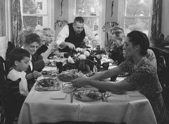 Landis family Thanksgiving, 1942
