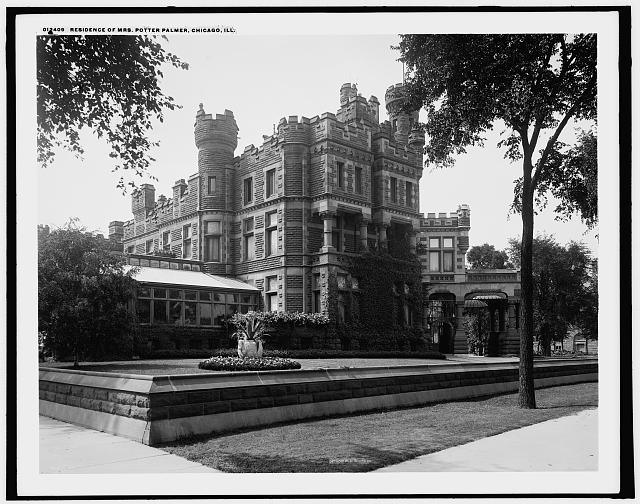 Residence of Mrs. Potter Palmer, Chicago, Ill.