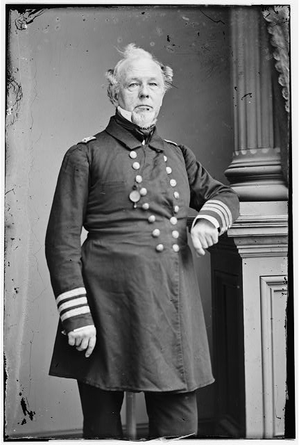 Commodore J.B. Montgomery, U.S.N.