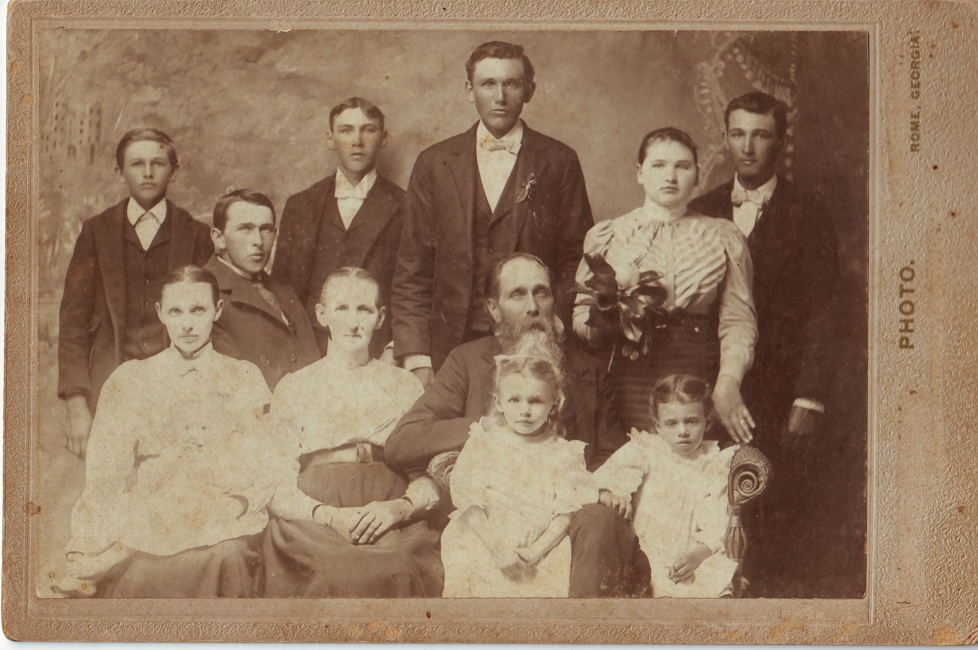 Joseph A. Davis family, Georgia