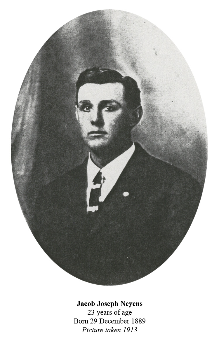 Jacob Neyens 1913