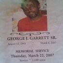A photo of George J Garrett Sr.