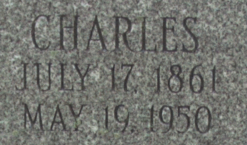 Charles Gaulke gravesite