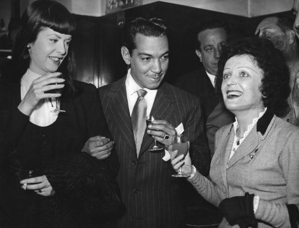 "Cantinflas" Mario Moreno with PIAF