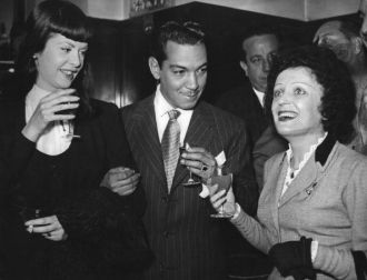"Cantinflas" Mario Moreno with PIAF