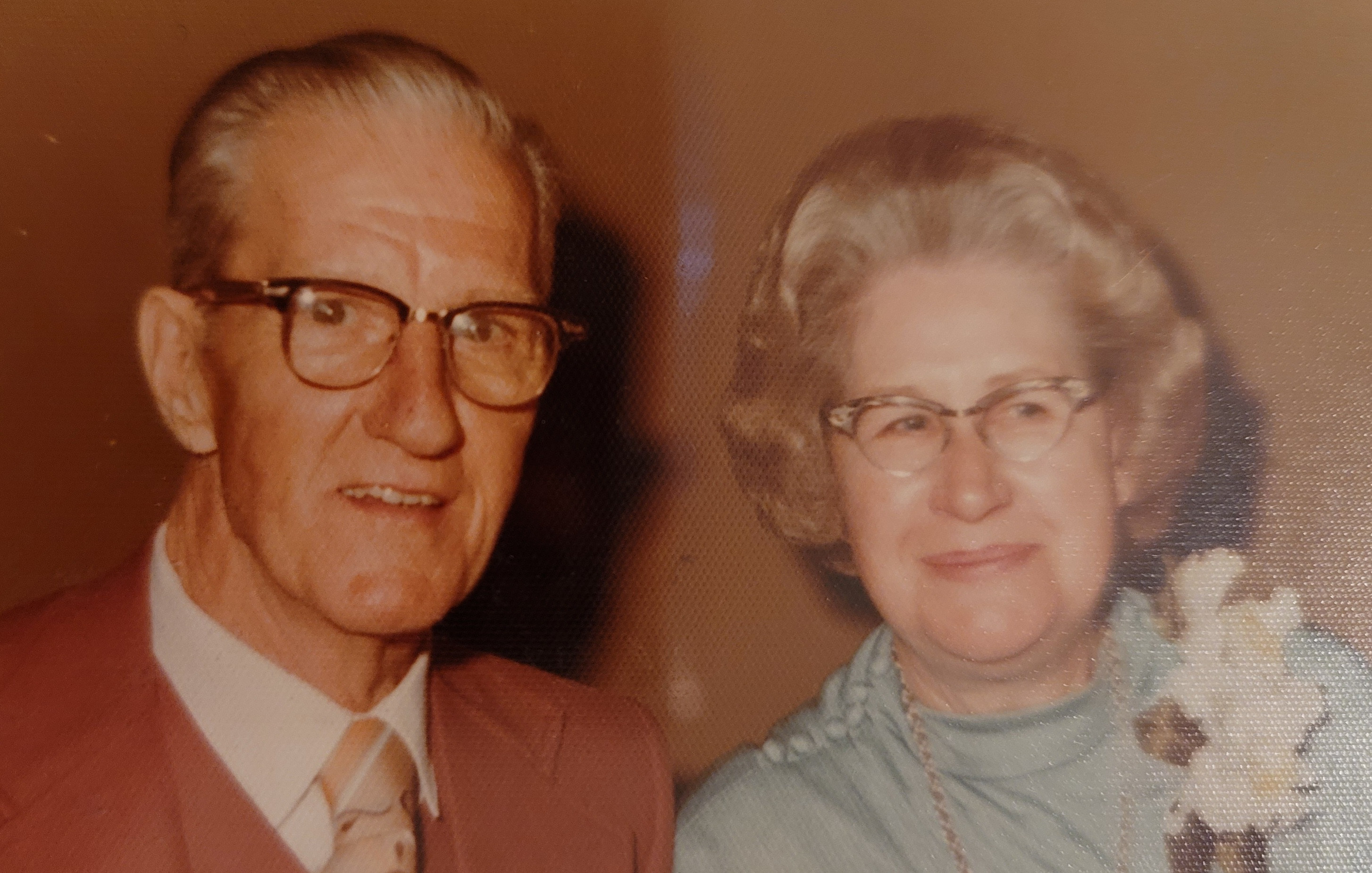 Ernest and Marvalyn Maenner