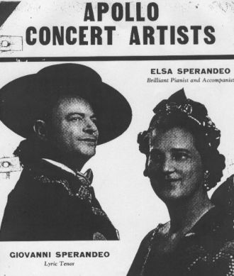 Giovanni & Elsie