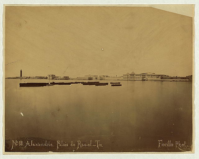 Alexandrie, Palais de Ras-el-Tin / Fiorillo Phot.