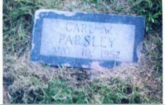 Carl Wayne Parsley Headstone, AR