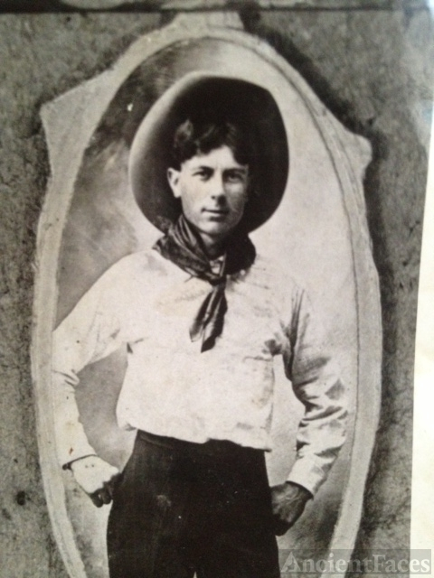 Unknown man, 1912