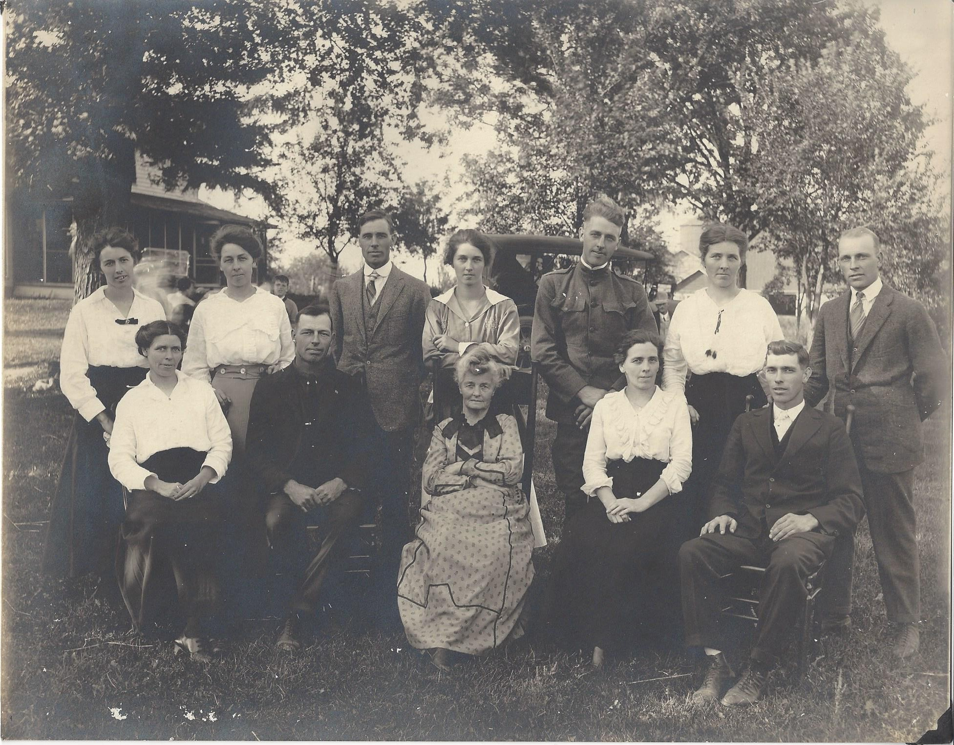 Hiram Monroe Rockwell's Family