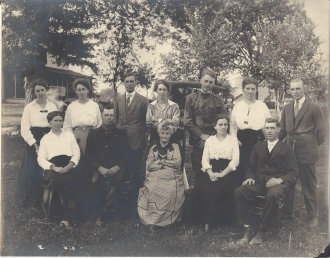 Hiram Monroe Rockwell's Family