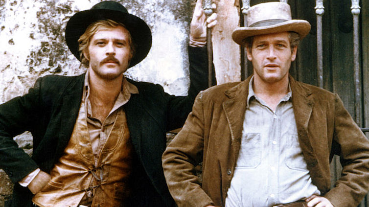 Paul Newman and Robert Redford