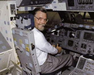 Günter Sabionski the pilot