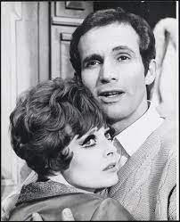 Larry Kert and Anita Gillette in CABARET.