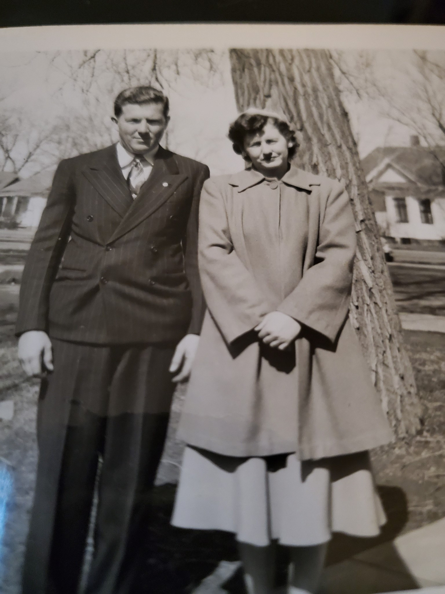 Maxine Gallagher and husband