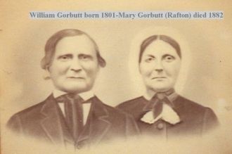 William & Mary Gorbutt