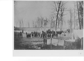 Confederate Prisoners, Camp Morton, Indiana