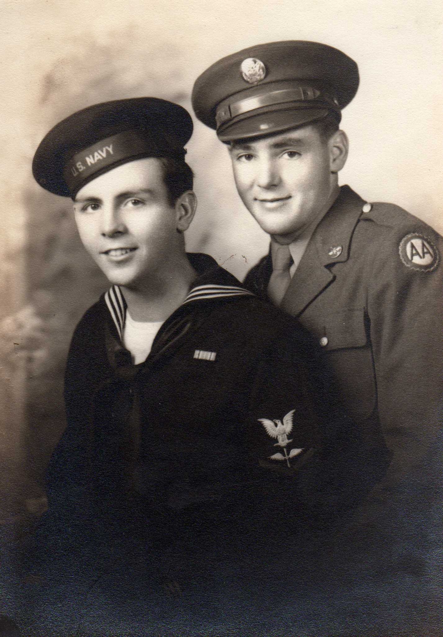 Henry Seibert and Kenneth Seibert, WW II