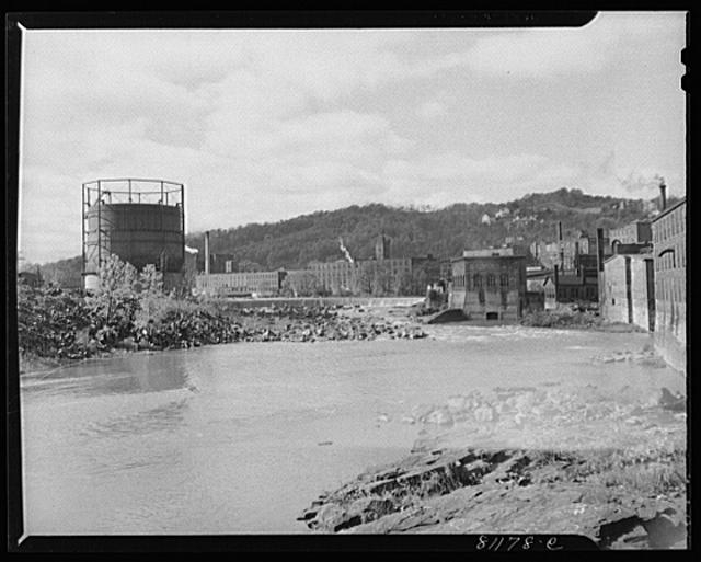 Little Falls is a city of mills. New York