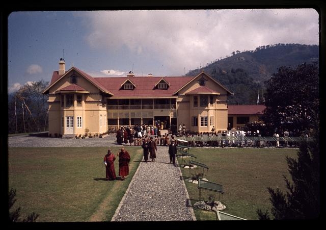 [Royal procession for Chogyal's birthday, Royal Palace,...