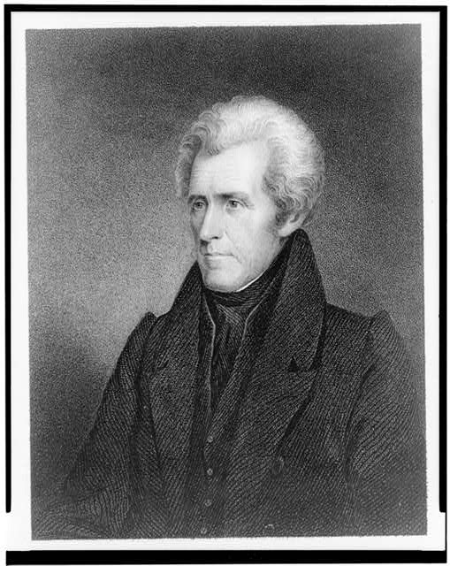 Andrew Jackson / drawn from life and engraved by J.B....