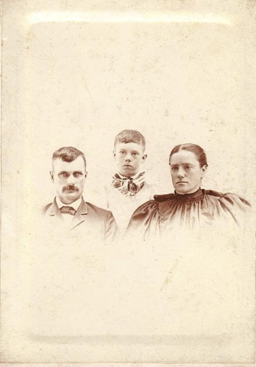 Jacob Paulus Larrew family