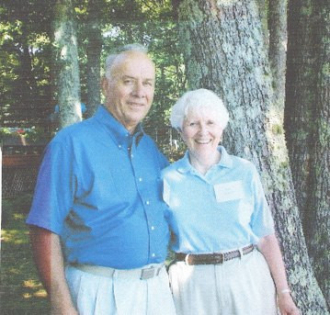 Philip Daniel Guiney Sr-with wife Patricia Margaret Sweeney-Guiney -a