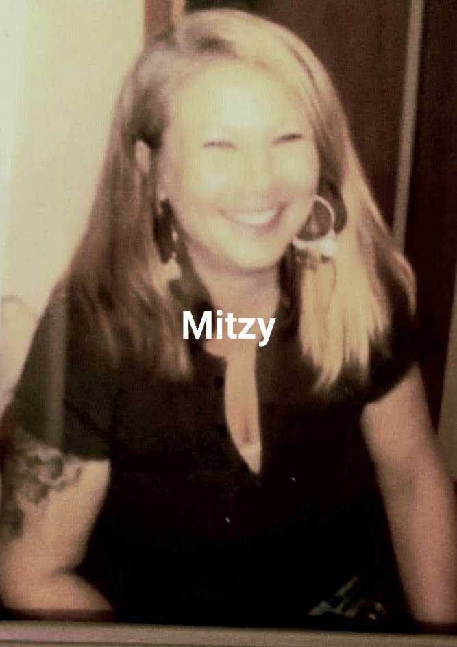 My older sister Mitzy 