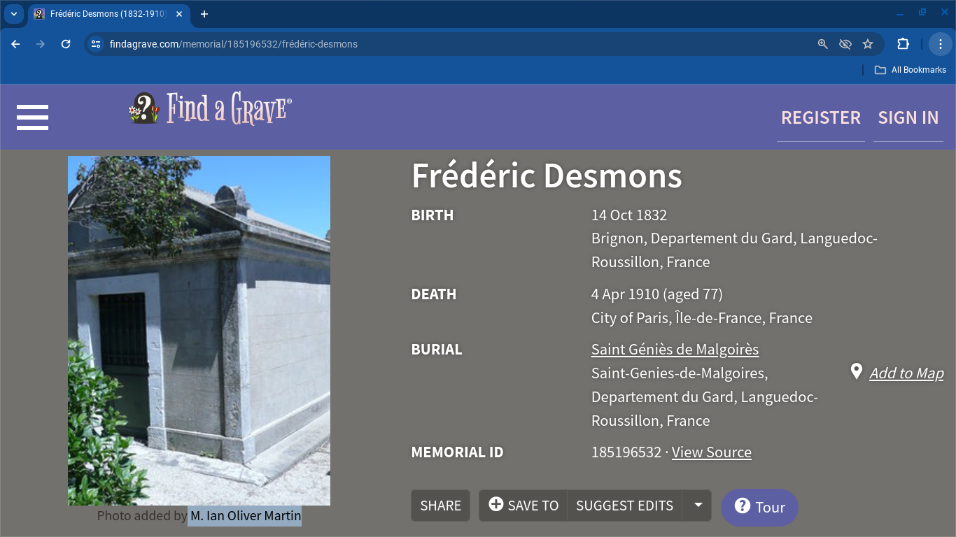 Frederic Desmons