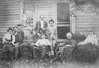 William Gerard Van Tassel Family