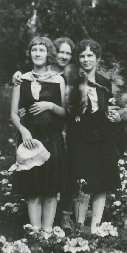 Kendall sisters, 1930