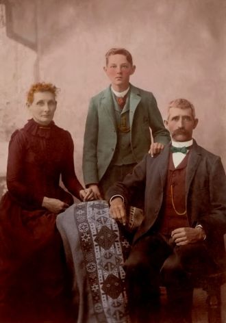 Abraham J. Baughman Family