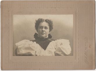 Angelique 'Dollie'  Courtemanche Cadotte 1895