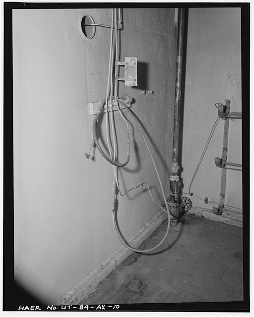 10. WALL DETAIL LOWER LEVEL WEST INTERIOR WALL - Ogden...