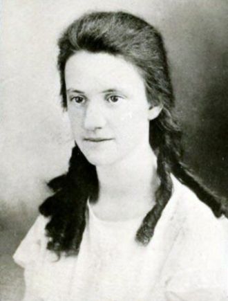 Rebecca Frances Workman, West Virginia, USA. 1920