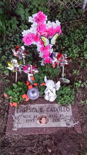 Chelsea Brianna Calvillo gravesite