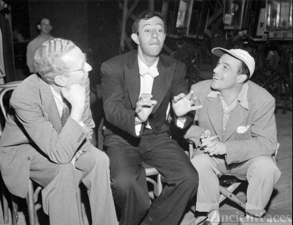 Adolph Green, Saul Chaplin, Gene Kelly