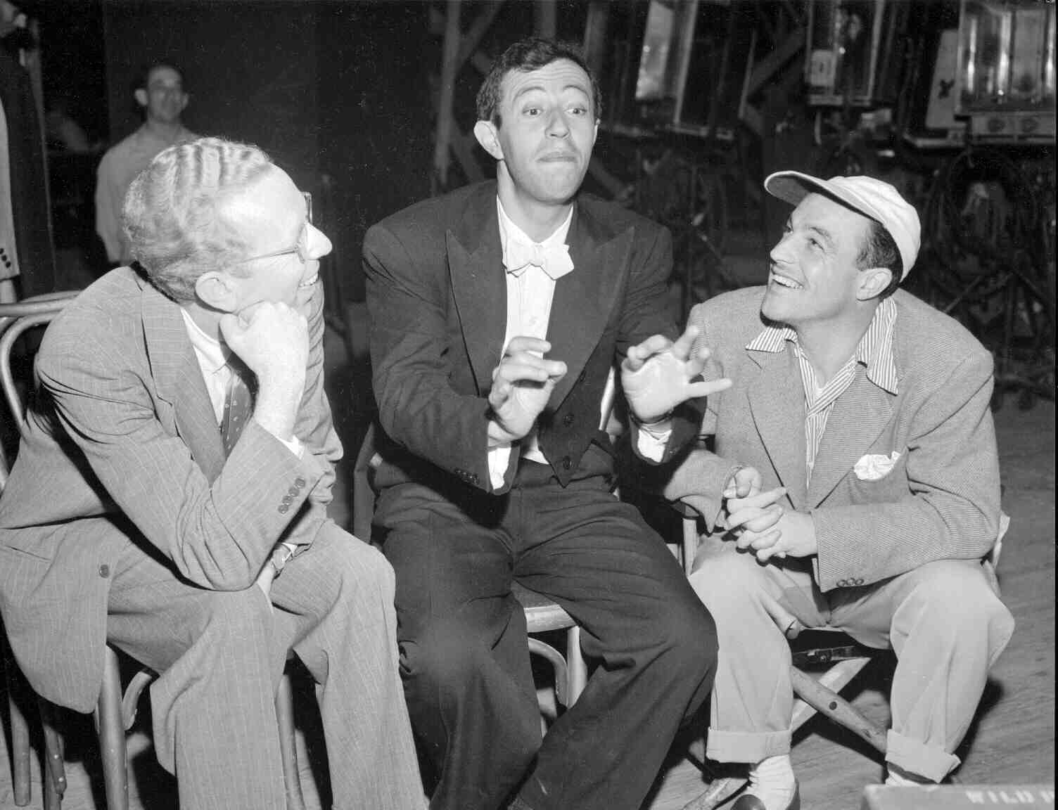 Adolph Green, Saul Chaplin, Gene Kelly