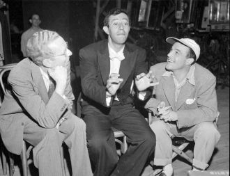 Adolph Green, Saul Chaplin, Gene Kelly