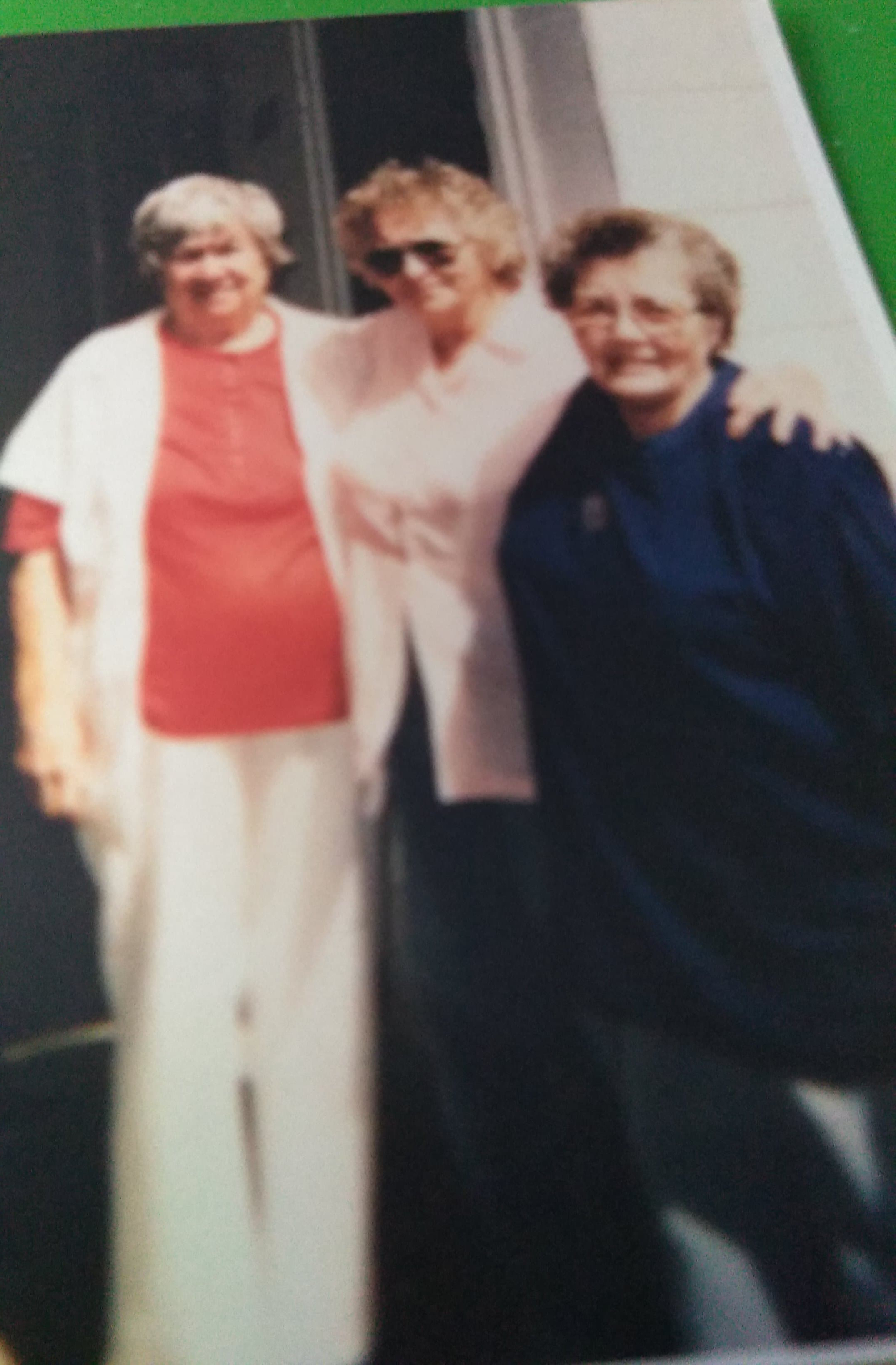 Opal Rich and cousins