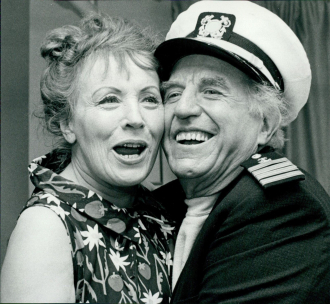 Lilia Skala with Ed Begley