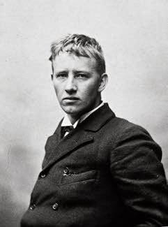 Gustav Vigeland as a young man.
