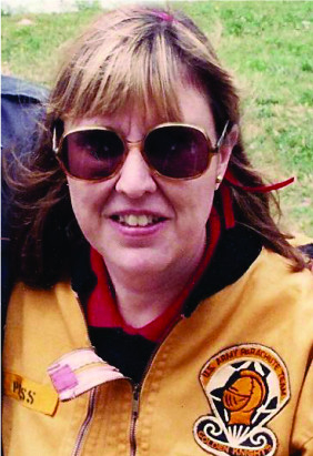 Joan Maiman at the 1992 Chicago Air & Water Show