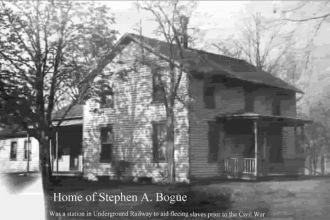 Stephen Bogue Home, MI 1880