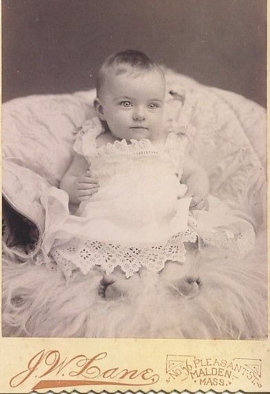gorgeous baby Iola Gladys Smith, 6m (Mrs TM Grant)